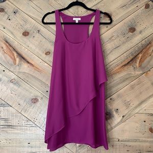 Silence + Noise NWOT Dark Pink Dress size M